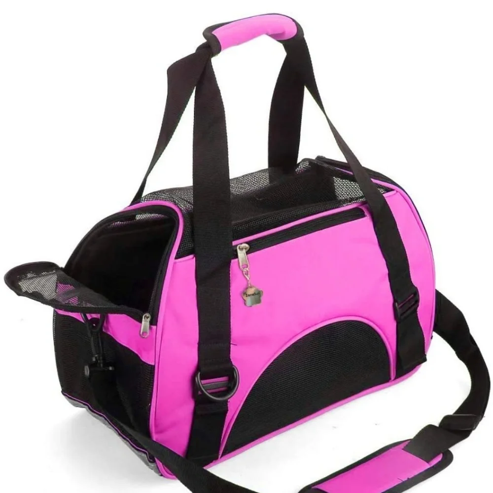 Zanesun Cat Carrier Portable and Foldable (Set of 2)